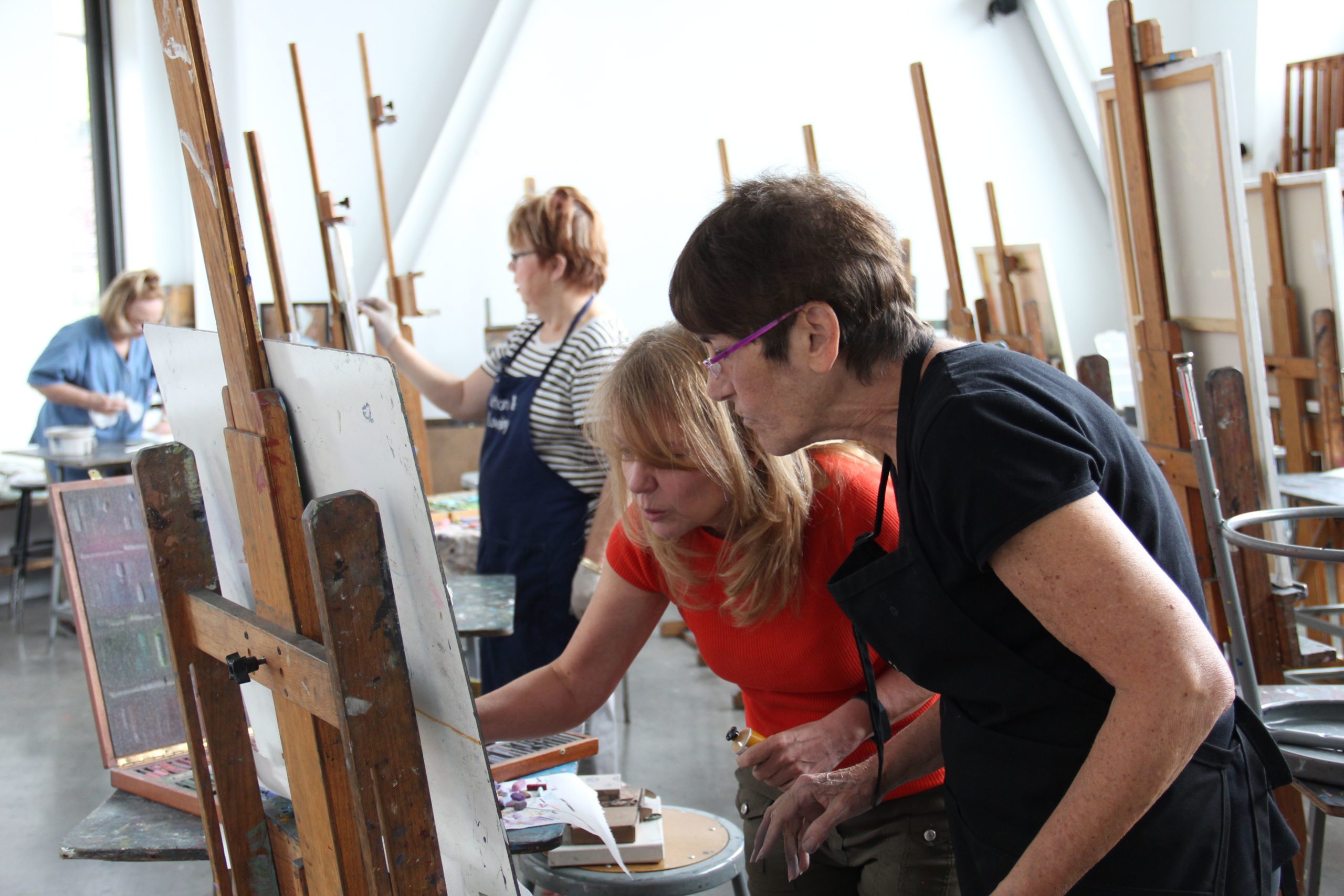 student and instructor