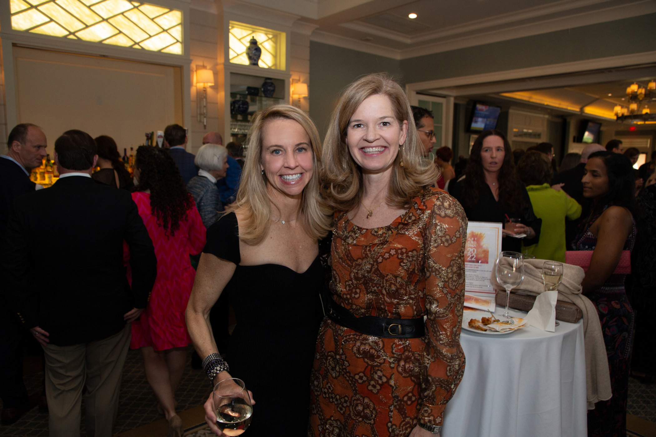 Lisa Butler and Anne Grissinger