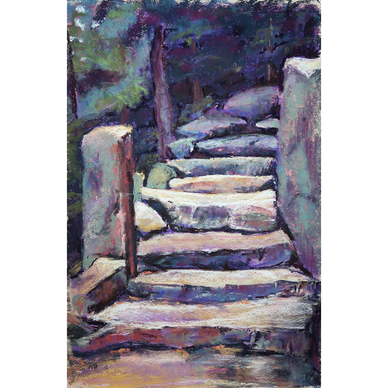 Standing Stone by Anita Gladstone