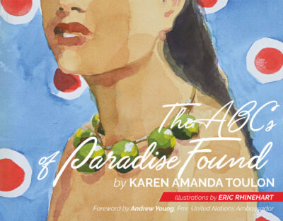 Bok cover of ABCs of Paradise Found. 