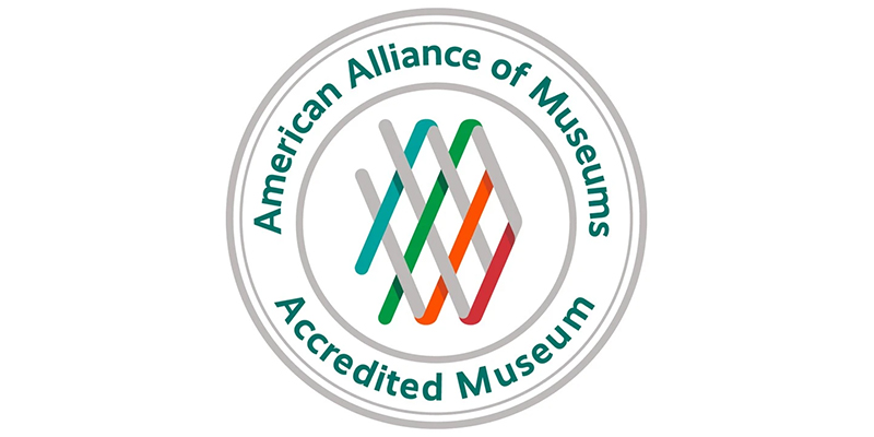 Logo for the American Alliance of Museums