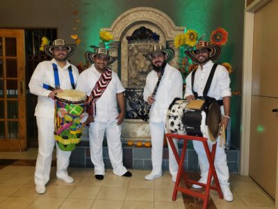 A Photo of the band Kike Banquez y Sus Tambores: