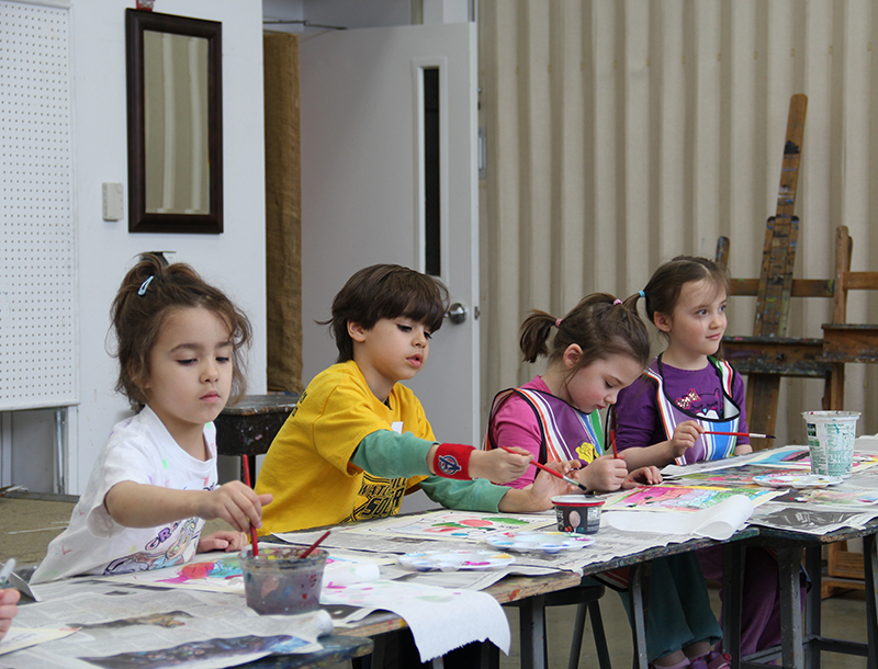 2026 Summer Saturday Art Camp for Kids (ages 6–9) - Visual Arts Center ...