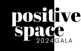 Positive Space gala logo