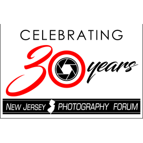 Photo Forum sq NJ Photo Forum Logo, celebrating 30 years