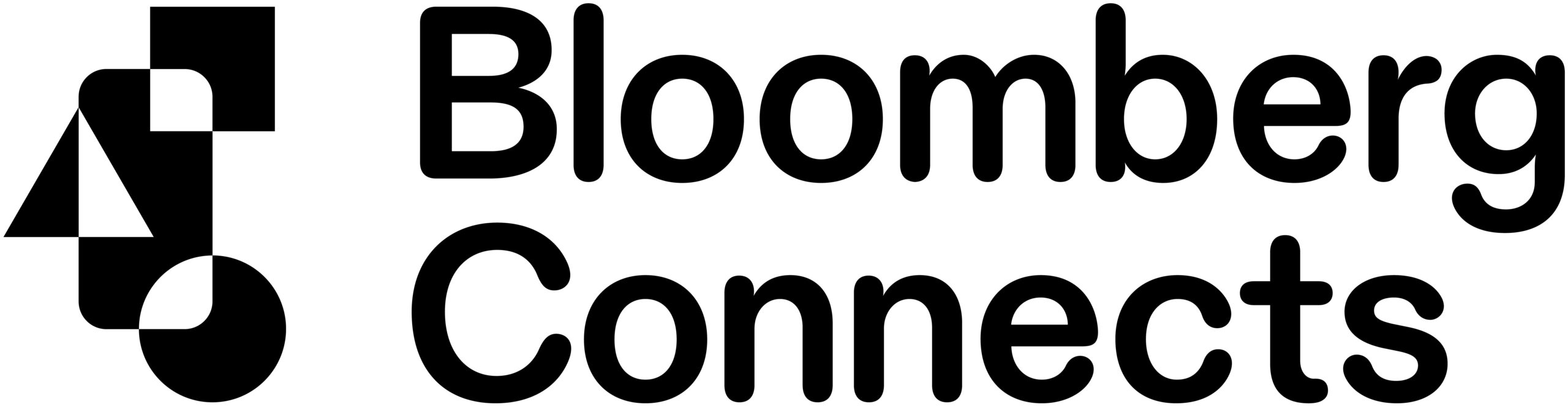 BloombergConnects_PrimaryLockup_Black Bloomberg Connects Logo