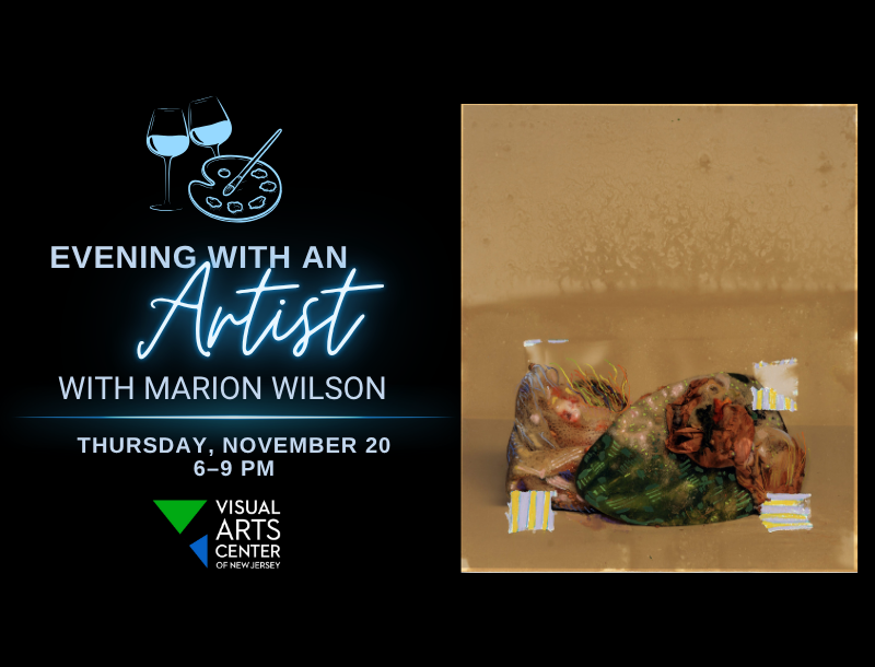 Evening with an Artist – Wilson (800 x 610 px) Evening with an Artist with Marion Wilson